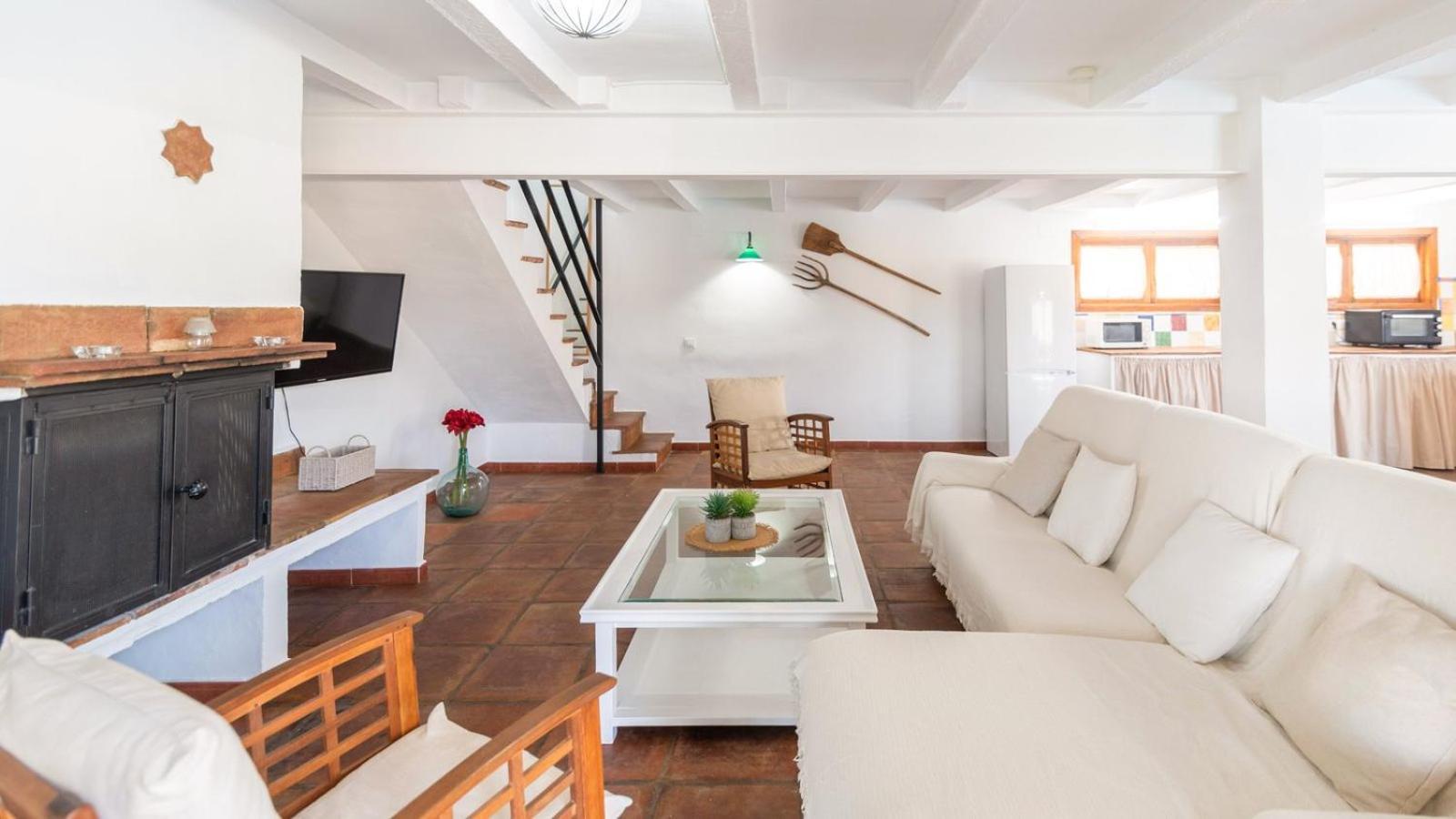 Casa La Primorosa El Gastor By Ruralidays Villa Luaran gambar