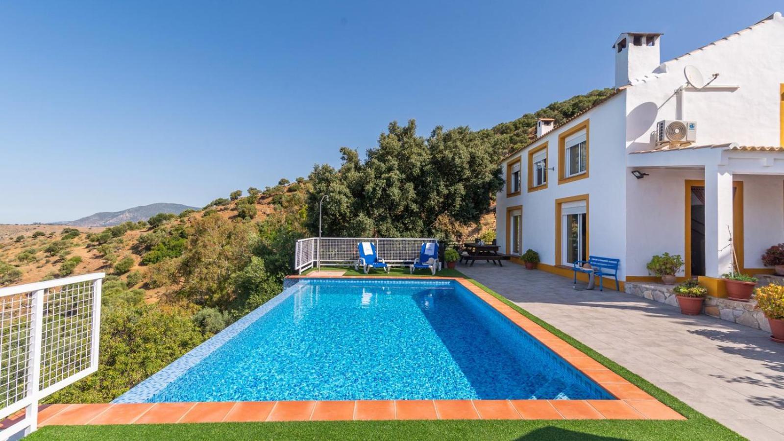 Casa La Primorosa El Gastor By Ruralidays Villa Luaran gambar