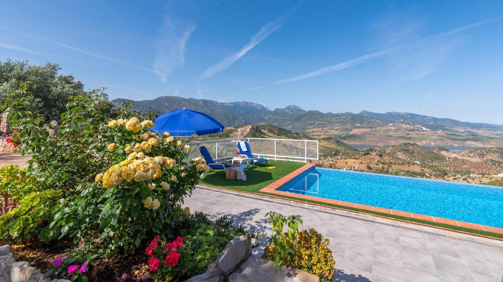 Casa La Primorosa El Gastor By Ruralidays Villa Luaran gambar