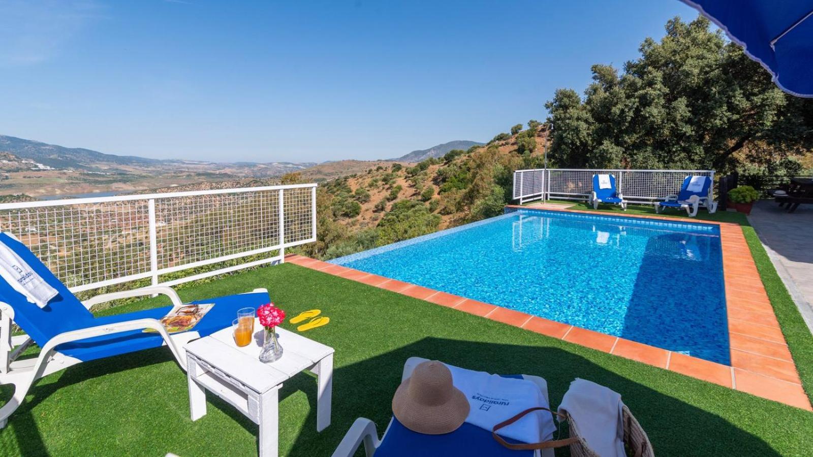 Casa La Primorosa El Gastor By Ruralidays Villa Luaran gambar