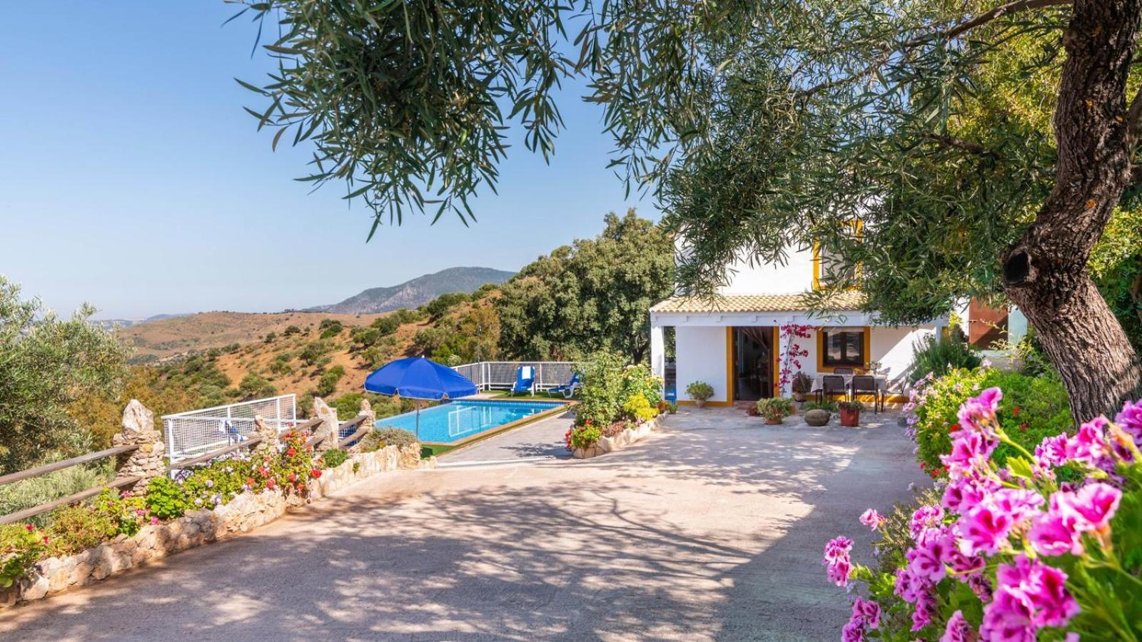 Casa La Primorosa El Gastor By Ruralidays Villa Luaran gambar