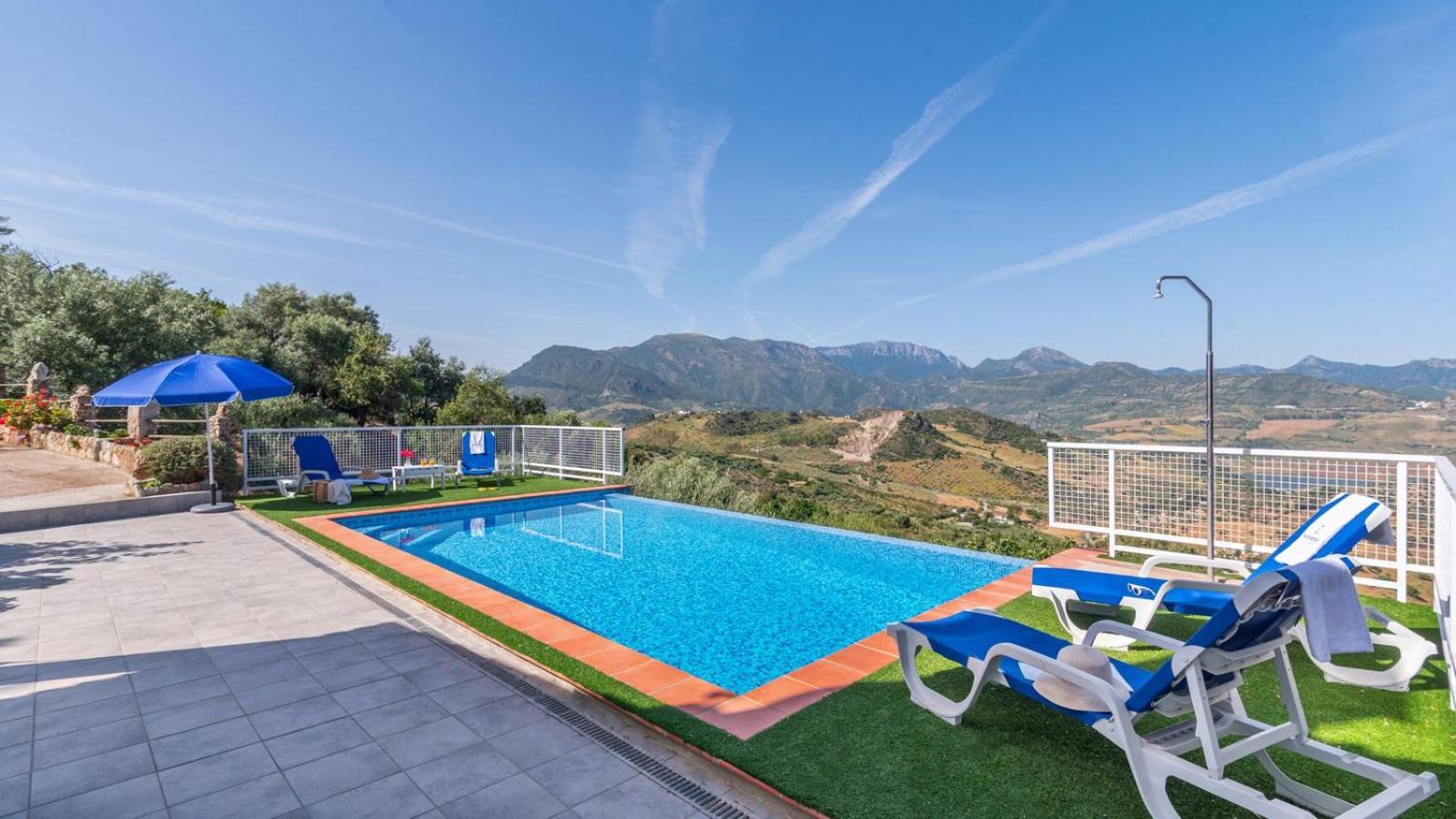 Casa La Primorosa El Gastor By Ruralidays Villa Luaran gambar