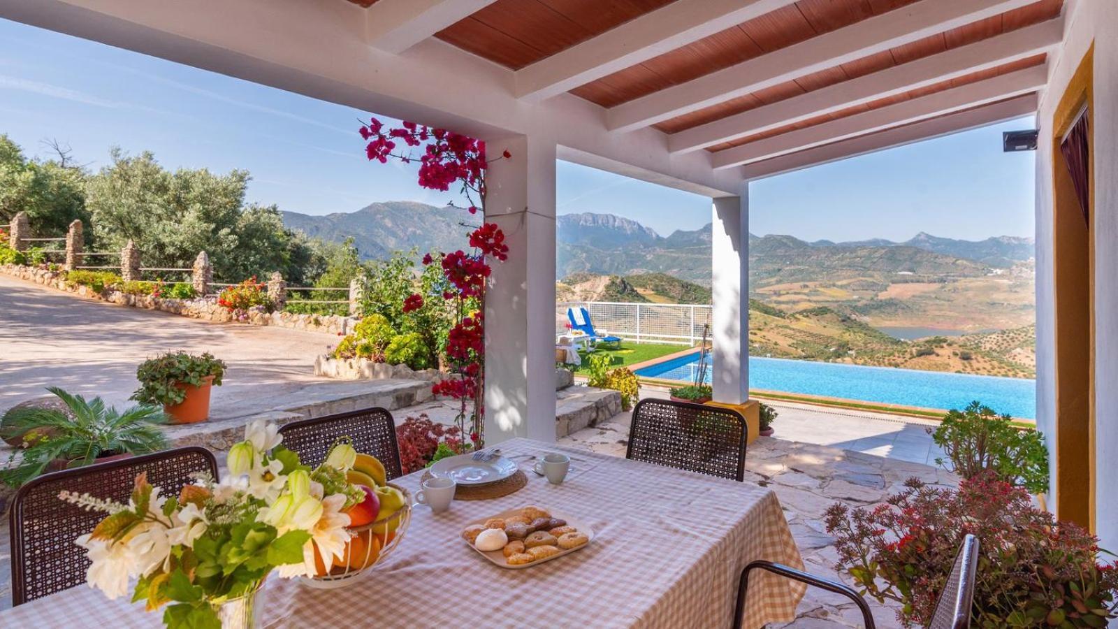 Casa La Primorosa El Gastor By Ruralidays Villa Luaran gambar