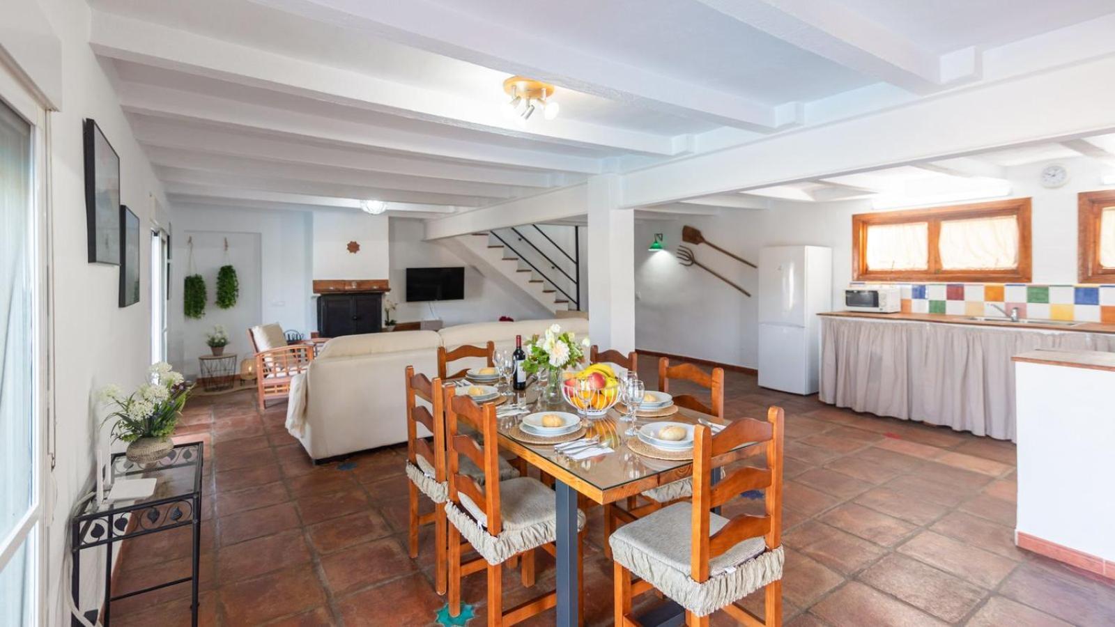 Casa La Primorosa El Gastor By Ruralidays Villa Luaran gambar