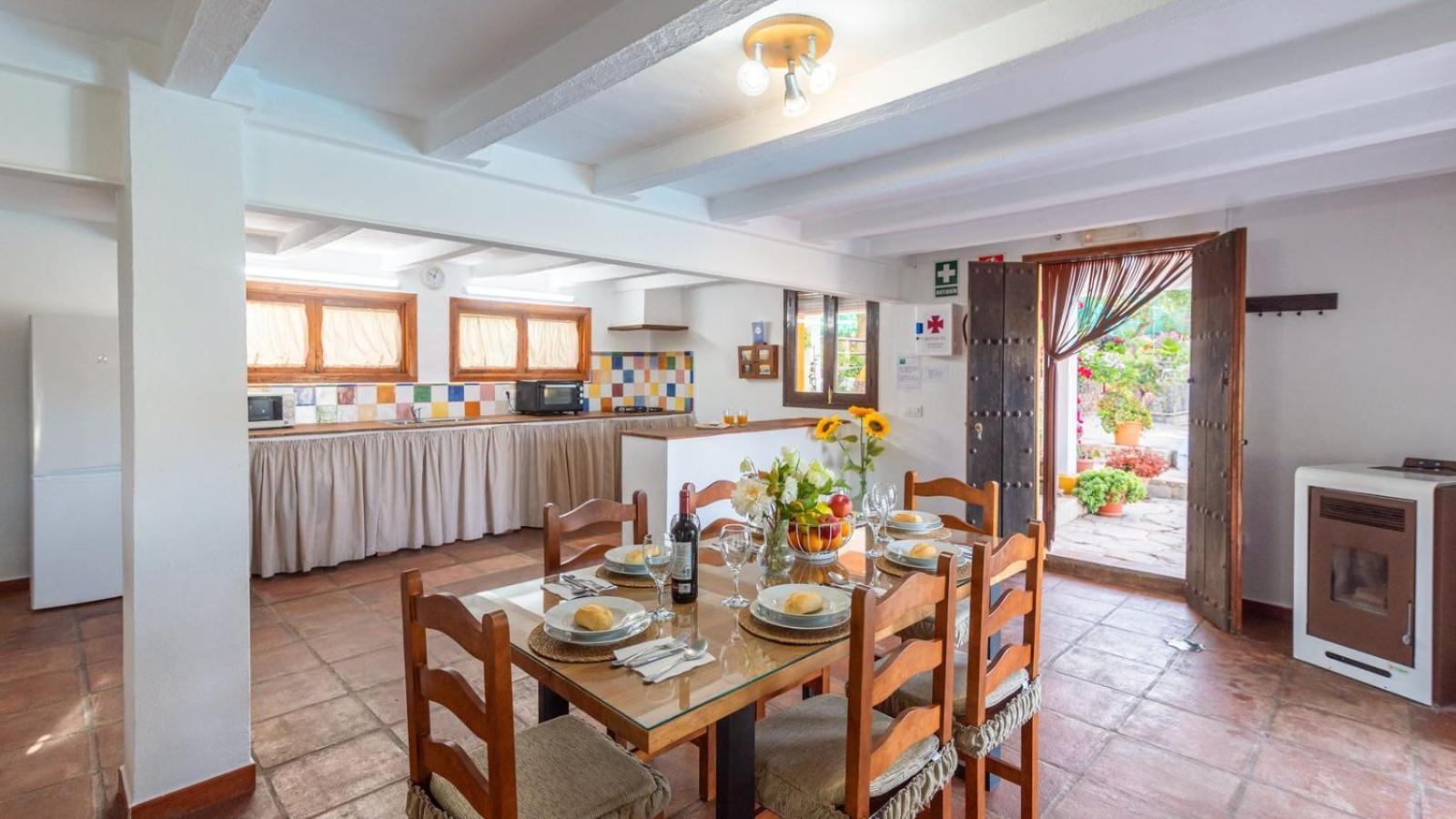 Casa La Primorosa El Gastor By Ruralidays Villa Luaran gambar