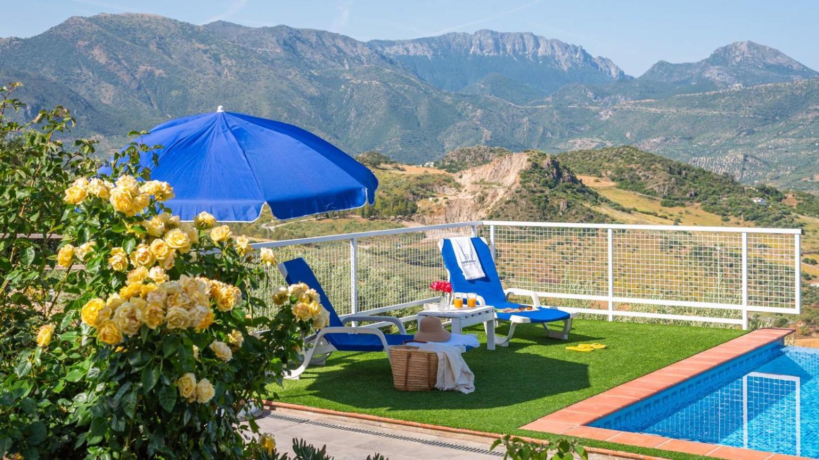 Casa La Primorosa El Gastor By Ruralidays Villa Luaran gambar